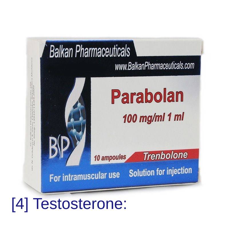 [4] Testosterone: