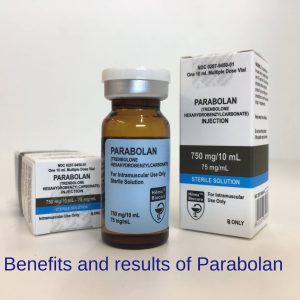 Benefits and results of Parabolan