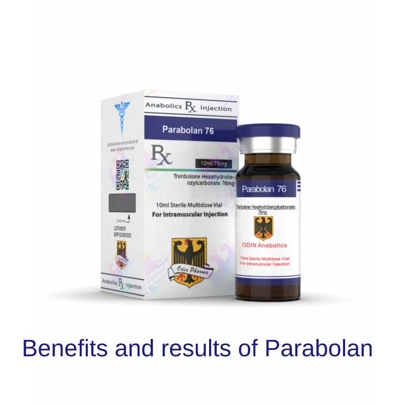 Benefits and results of Parabolan 