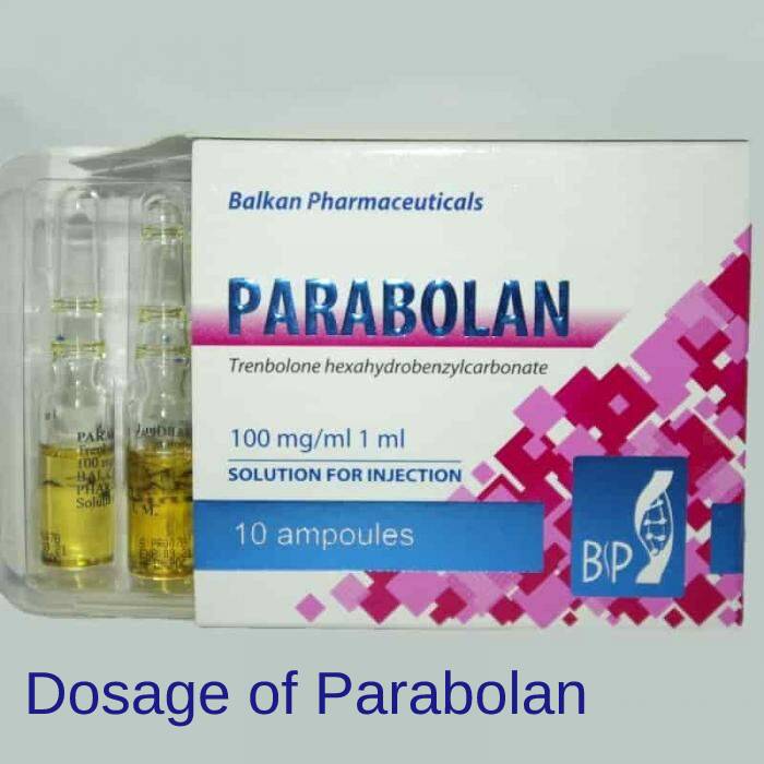 Dosage of Parabolan
