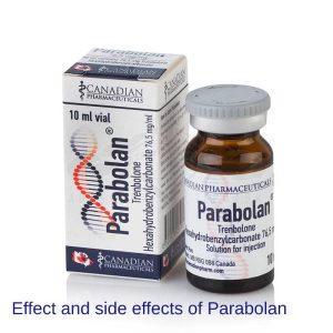 Effect and side effects of Parabolan