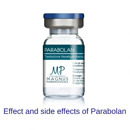 Effect and side effects of Parabolan