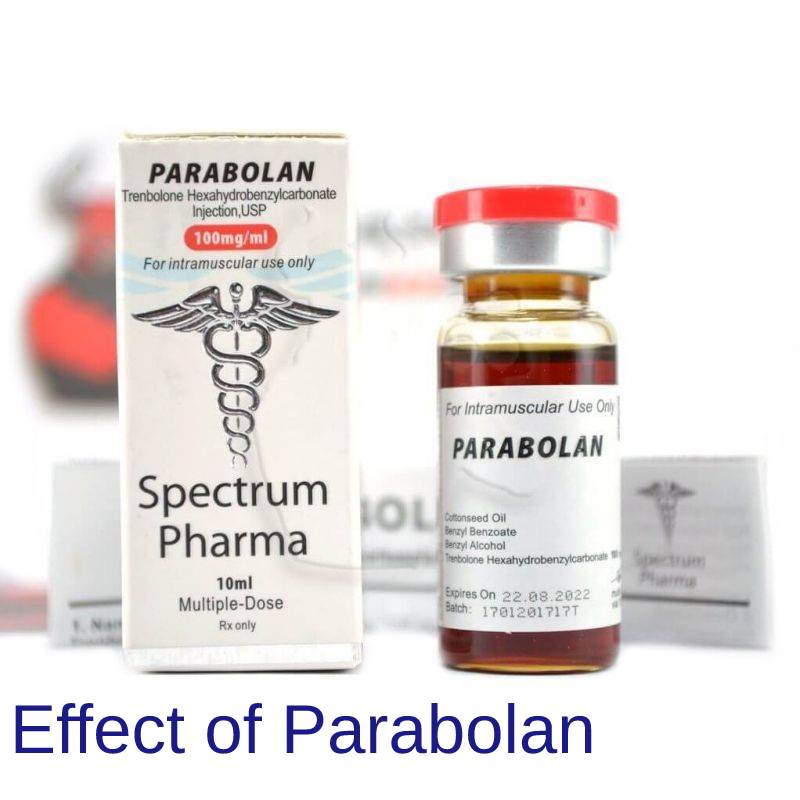 Effect of Parabolan