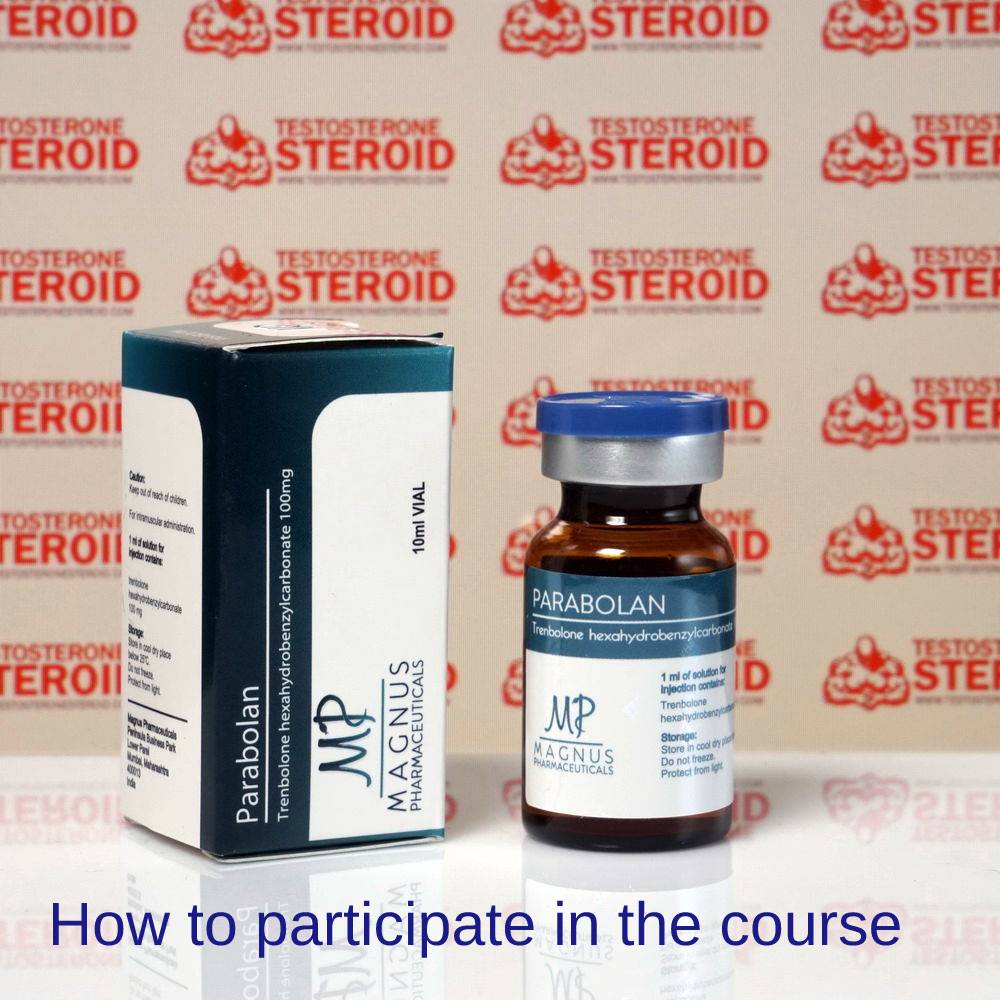 How to participate in the course