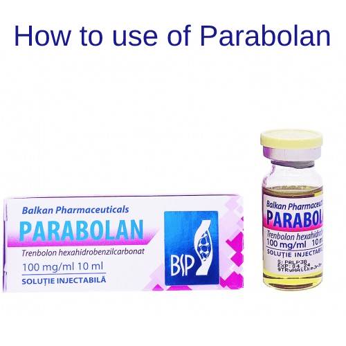 How to use of Parabolan 