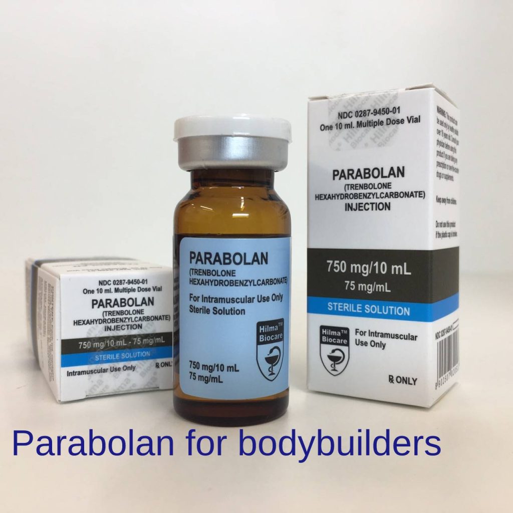 Parabolan for bodybuilders
